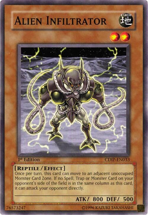 Alien Infiltrator (33) - YuGiOh Single