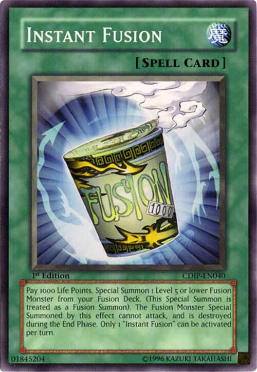 Instant Fusion (40) - YuGiOh Single