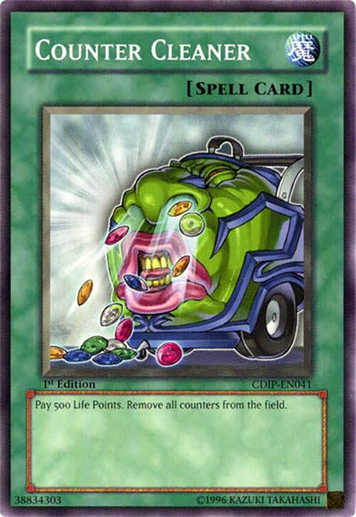 Counter Cleaner (41) - YuGiOh Single