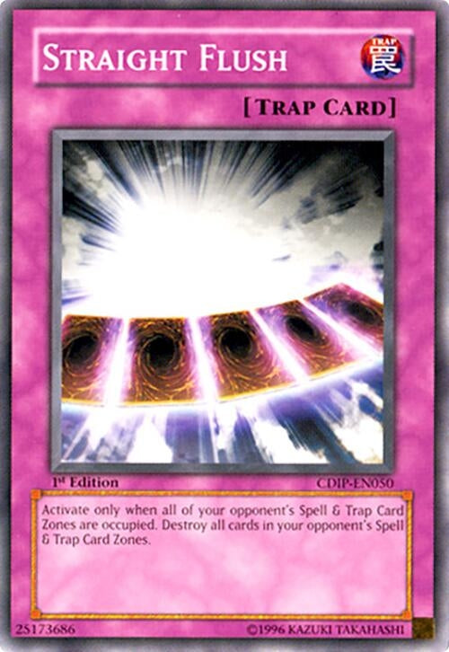 Straight Flush (50) - YuGiOh Single