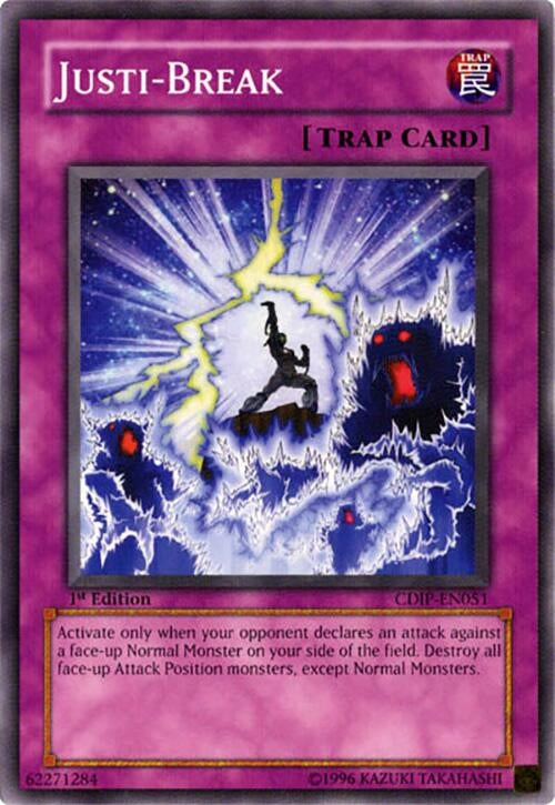 Justi-Break (51) - YuGiOh Single