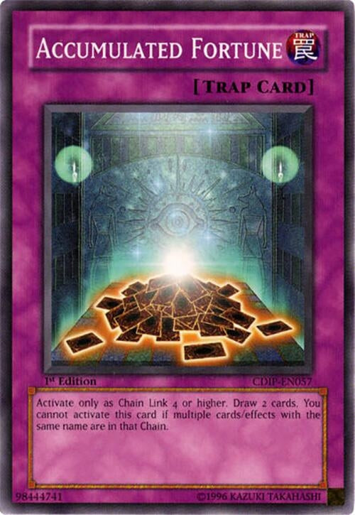 Accumulated Fortune (57) - YuGiOh Single