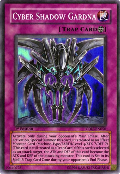Cyber Shadow Gardna (58) - YuGiOh Single