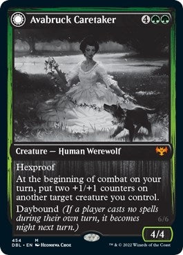 Image for Avabruck Caretaker (454) (Innistrad: Double Feature) - Magic: The Gathering