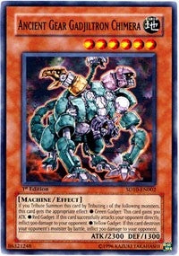 Ancient Gear Gadjiltron Chimera (10002) (SD10) - YuGiOh Single