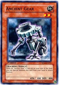 Ancient Gear (10015) (SD10) - YuGiOh Single