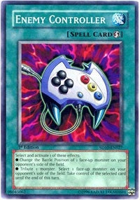 Enemy Controller (10027) (SD10) - YuGiOh Single