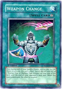 Weapon Change (10028) (SD10) - YuGiOh Single