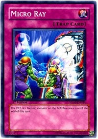 Micro Ray (10034) (SD10) - YuGiOh Single
