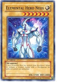 Elemental Hero Neos (3001) (DP03) - YuGiOh Single