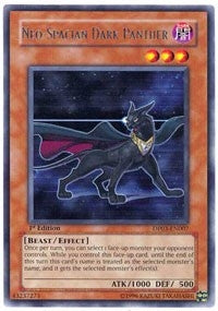 Neo-Spacian Dark Panther (3007) (DP03) - YuGiOh Single