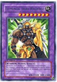 Elemental Hero Wildedge (3010) (DP03) - YuGiOh Single