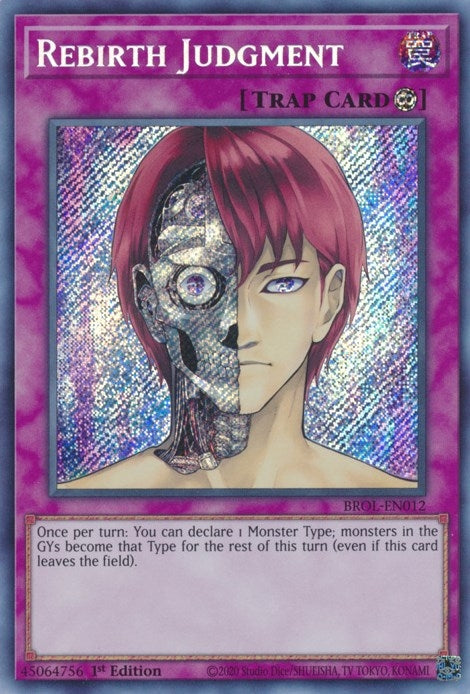 Rebirth Judgment (12) (BROL) - YuGiOh Single