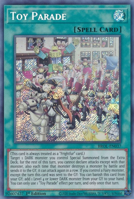 Toy Parade (37) (BROL) - YuGiOh Single