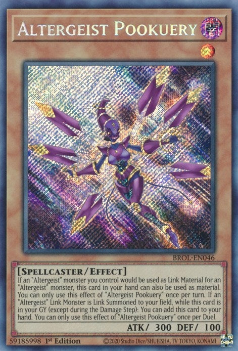 Altergeist Pookuery (46) (BROL) - YuGiOh Single