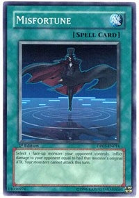 Misfortune (5014) (DP05) - YuGiOh Single
