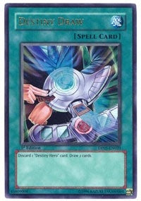 Destiny Draw (5020) (DP05) - YuGiOh Single