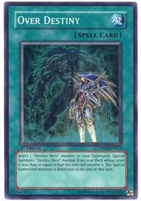 Over Destiny (5021) (DP05) - YuGiOh Single
