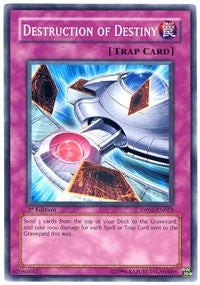 Destruction of Destiny (5023) (DP05) - YuGiOh Single