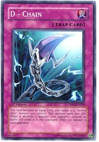 D - Chain (5028) (DP05) - YuGiOh Single