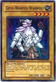 Gene-Warped Warwolf (1) - YuGiOh Single