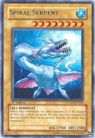 Spiral Serpent (3) - YuGiOh Single