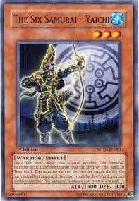 The Six Samurai - Yaichi (7) - YuGiOh Single