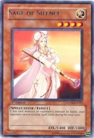 Sage of Silence (15) - YuGiOh Single