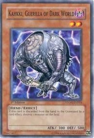 Kahkki Guerilla of Dark World (18) - YuGiOh Single