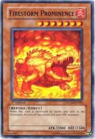 Firestorm Prominence (26) - YuGiOh Single