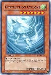 Destruction Cyclone (28) - YuGiOh Single