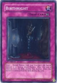 Birthright (57) - YuGiOh Single