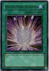 Magical Stone Excavation (2001) - YuGiOh Single
