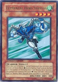 Elemental Hero Stratos (12) (SJMP) - YuGiOh Single