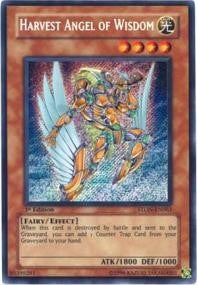 Harvest Angel of Wisdom (63) - YuGiOh Single