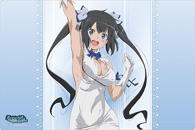 Bushiroad Rubber Mat Collection V2 Vol.172: Is It Wrong to Try to Pick Up Girls in a Dungeon? - Hestia (2172)
