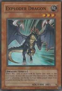 Exploder Dragon (7002) - YuGiOh Single