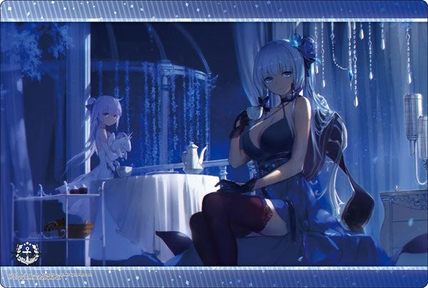 Bushiroad Rubber Mat Collection V2 Vol.179: Azur Lane - Tea Party Under the Moon (2179) - Playmats Sealed