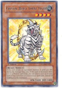 Crystal Beast Topaz Tiger (4) (FOTB) - YuGiOh Single