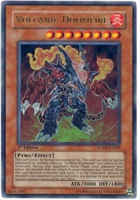 Volcanic Doomfire (8) (FOTB) - YuGiOh Single