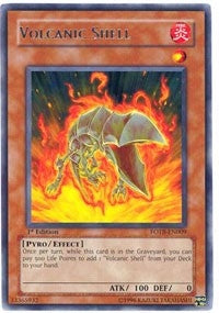 Volcanic Shell (9) (FOTB) - YuGiOh Single