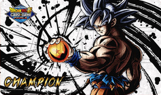 Dragon Ball Super: National Championship November 2021 - 1st Place Champion Playmat - Playmats Sealed