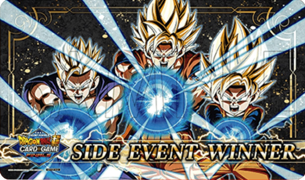 Dragon Ball Super: National Championship November 2021 - Side Event Winner Playmat - Playmats Sealed