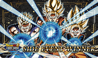 Dragon Ball Super: National Championship November 2021 - Side Event Winner Playmat - Playmats Sealed