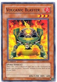 Volcanic Blaster (11) (FOTB) - YuGiOh Single