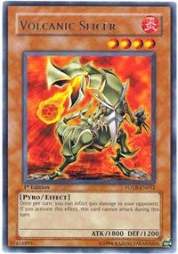 Volcanic Slicer (12) (FOTB) - YuGiOh Single