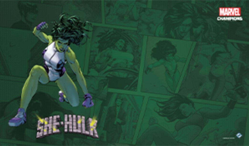 She-Hulk Game Mat - Playmats Sealed