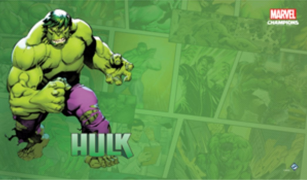 Hulk Game Mat - Playmats Sealed