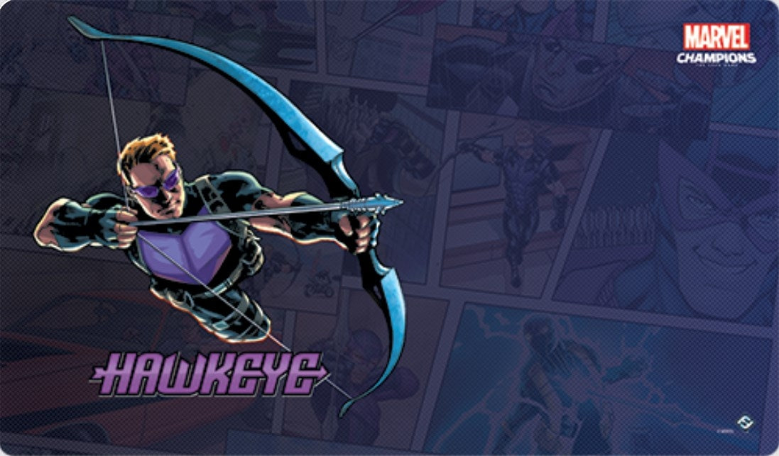 Hawkeye Game Mat - Playmats Sealed