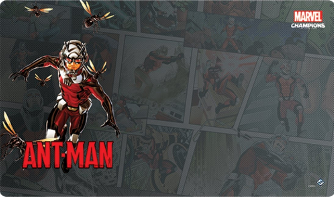 Ant-Man Game Mat - Playmats Sealed